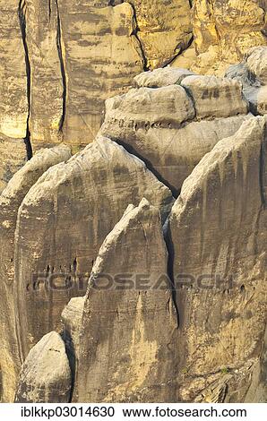"Rock formation in the Schrammsteine rocks, Saxon Switzerland, Bad Schandau, Saxon Switzerland region, Saxony, Germany, Europe" View Large Photo Image Stock Image - "Rock formation in the Schrammsteine rocks, Saxon Switzerland, Bad Schandau, Saxon Switzerland region, Saxony, Germany, Europe". Fotosearch