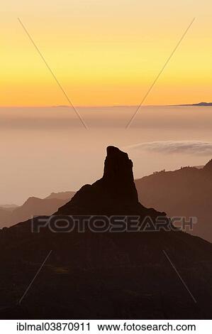 "Rock formation of Roque Bentayga, Gran Canaria, Canary Islands, Spain, Europe" View Large Photo Image Stock Image - "Rock formation of Roque Bentayga, Gran Canaria, Canary Islands, Spain, Europe". Fotosearch