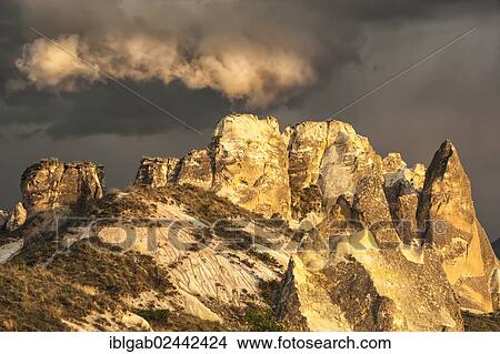 "Rock formation, Uchisar, Goreme National Park, Unesco World Heritage Site, Cappadocia, Turkey, Asia" View Large Photo Image Picture - "Rock formation, Uchisar, Goreme National Park, Unesco World Heritage Site, Cappadocia, Turkey, Asia". Fotosearch
