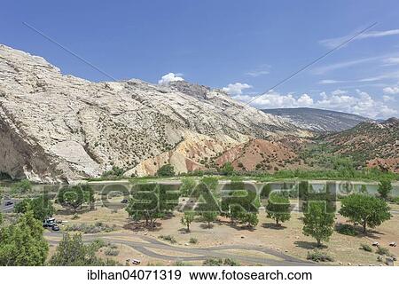 "Rock formations at the Cottonwood Wash on Green River, Dinosaur National Monument, Jensen, Utah, United States, North America" View Large Photo Image Stock Photo - "Rock formations at the Cottonwood Wash on Green River, Dinosaur National Monument, Jensen, Utah, United States, North America". Fotosearch