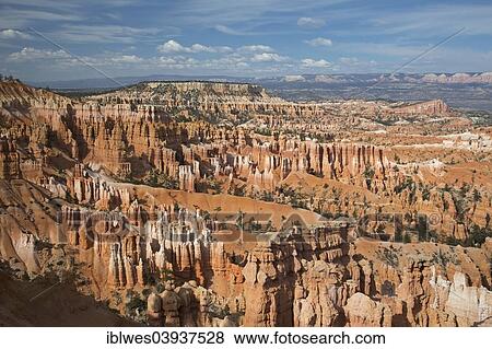 Stock Photo - "Rock formations, Bryce Canyon National Park, near Tropic, Utah, United States, North America". Fotosearch