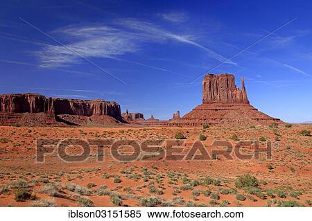 "Rock formations, desert, Monument Valley Navajo Tribal Park, Utah, United States, North America" View Large Photo Image Stock Photography - "Rock formations, desert, Monument Valley Navajo Tribal Park, Utah, United States, North America". Fotosearch