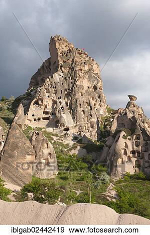 "Rock formations, Fairy chimneys, Uchisar, Goreme National Park, Unesco World Heritage Site, Cappadocia, Turkey, Asia" View Large Photo Image Stock Photo - "Rock formations, Fairy chimneys, Uchisar, Goreme National Park, Unesco World Heritage Site, Cappadocia, Turkey, Asia". Fotosearch