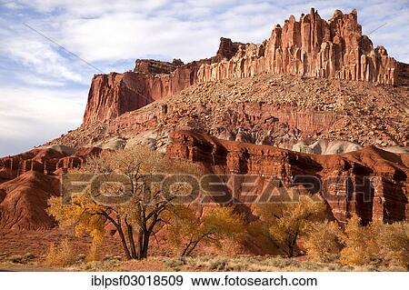 "Rock formations in Capitol Reef National Park, Utah, United States, North America" View Large Photo Image Stock Photo - "Rock formations in Capitol Reef National Park, Utah, United States, North America". Fotosearch
