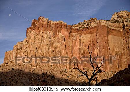 "Rock formations in Capitol Reef National Park, Capitol Reef National Park, Utah, United States, North America" View Large Photo Image Stock Photography - "Rock formations in Capitol Reef National Park, Capitol Reef National Park, Utah, United States, North America". Fotosearch