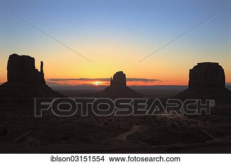 "Rock formations in silhouette at sunrise, Utah, United States, North America" View Large Photo Image Picture - "Rock formations in silhouette at sunrise, Utah, United States, North America". Fotosearch