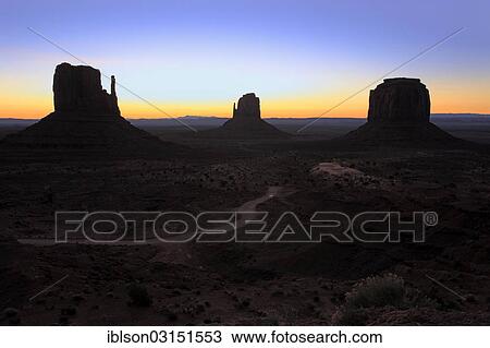 "Rock formations in silhouette at sunrise, Utah, United States, North America" View Large Photo Image Stock Image - "Rock formations in silhouette at sunrise, Utah, United States, North America". Fotosearch