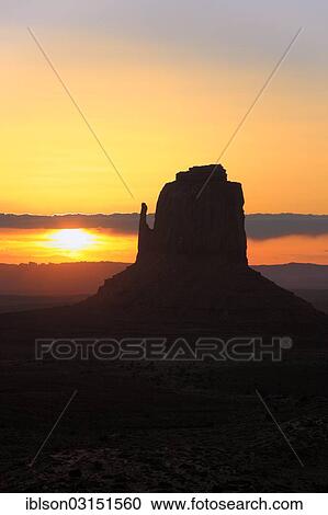 "Rock formations in silhouette at sunrise, Utah, United States, North America" View Large Photo Image Stock Image - "Rock formations in silhouette at sunrise, Utah, United States, North America". Fotosearch