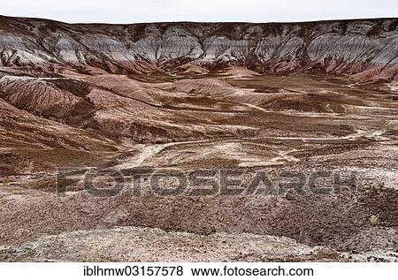 "Rock formations in the Tepees area, Petrified Forest National Park, Painted Desert, Arizona, United States, North America" View Large Photo Image Stock Photo - "Rock formations in the Tepees area, Petrified Forest National Park, Painted Desert, Arizona, United States, North America". Fotosearch
