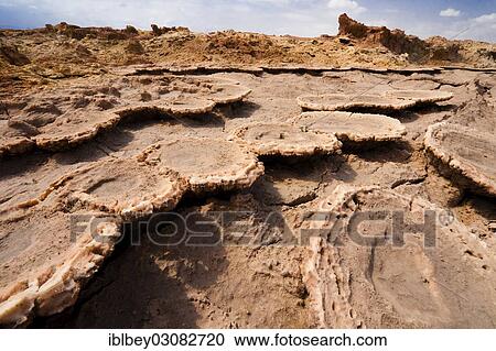 "Rock formations on the edge of the hydro-thermal springs on the Dallol shield volcano, Danakil-Senke, Hamed Ela, Wollo, Ethiopia, Africa" View Large Photo Image Stock Image - "Rock formations on the edge of the hydro-thermal springs on the Dallol shield volcano, Danakil-Senke, Hamed Ela, Wollo, Ethiopia, Africa". Fotosearch