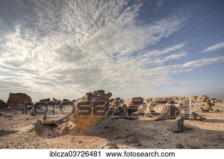 "Rock Garden or Duqm Stone Park in the evening light, Duqm, Oman, Asia" View Large Photo Image Stock Image - "Rock Garden or Duqm Stone Park in the evening light, Duqm, Oman, Asia". Fotosearch