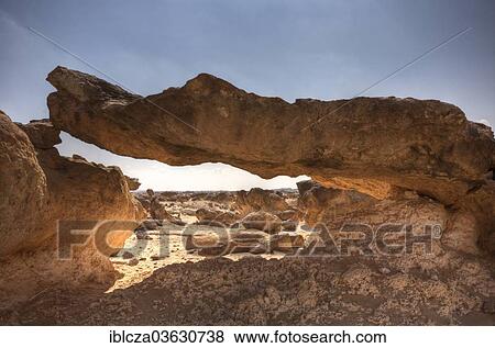 "Rock Garden or Duqm Stone Park in the evening light, Duqm, Oman, Asia" View Large Photo Image Stock Photo - "Rock Garden or Duqm Stone Park in the evening light, Duqm, Oman, Asia". Fotosearch