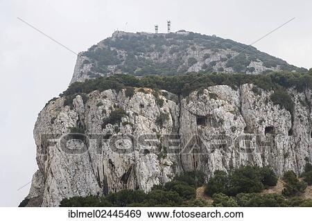 "Rock of Gibraltar, Gibraltar, Europe" View Large Photo Image Stock Photo - "Rock of Gibraltar, Gibraltar, Europe". Fotosearch