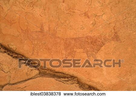 "Rock painting of cows, neolithic rock art, Tadrart, Tassili N´Ajjer National Park, Unesco World Heritage Site, Algeria, Sahara, North Africa, Africa" View Large Photo Image Stock Photo - "Rock painting of cows, neolithic rock art, Tadrart, Tassili N´Ajjer National Park, Unesco World Heritage Site, Algeria, Sahara, North Africa, Africa". Fotosearch