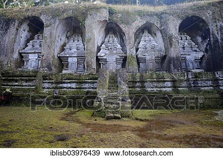 "Rock shrines in the Gunung Kawi source temple, Bali, Indonesia, Asia" View Large Photo Image Stock Photo - "Rock shrines in the Gunung Kawi source temple, Bali, Indonesia, Asia". Fotosearch
