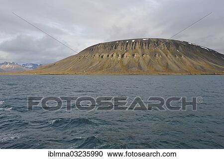 "Rock structures on a mountain at Isfjord, Isfjorden, Longyearbyen, Spitsbergen Island, Svalbard Archipelago, Svalbard and Jan Mayen, Norway, Europe" View Large Photo Image Stock Image - "Rock structures on a mountain at Isfjord, Isfjorden, Longyearbyen, Spitsbergen Island, Svalbard Archipelago, Svalbard and Jan Mayen, Norway, Europe". Fotosearch