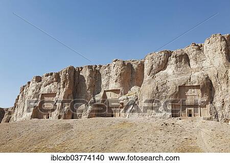"Rock tombs of Darius II, Artaxerxes I and Darius I, Naqsh-e Rostam, Fars Province, Persia, Iran, Asia" View Large Photo Image Stock Image - "Rock tombs of Darius II, Artaxerxes I and Darius I, Naqsh-e Rostam, Fars Province, Persia, Iran, Asia". Fotosearch