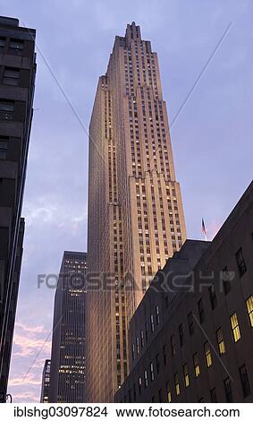 "Rockefeller Center, Manhattan, New York City, New York, United States, North America" View Large Photo Image Picture - "Rockefeller Center, Manhattan, New York City, New York, United States, North America". Fotosearch