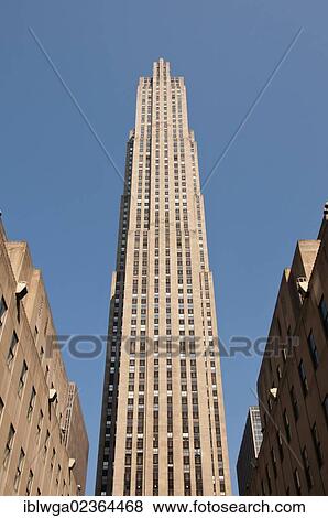 "Rockefeller Center, Midtown, Manhattan, New York City, USA, North America, PublicGround" View Large Photo Image Stock Photo - "Rockefeller Center, Midtown, Manhattan, New York City, USA, North America, PublicGround". Fotosearch