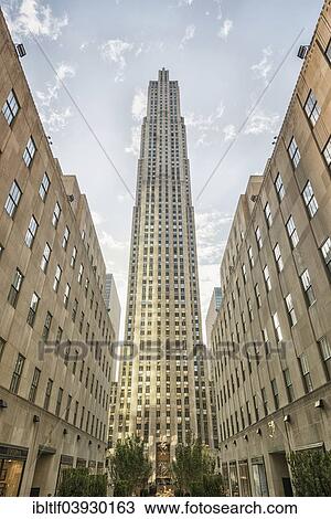 "Rockefeller Center, New York City, New York, United States, North America" View Large Photo Image Stock Image - "Rockefeller Center, New York City, New York, United States, North America". Fotosearch