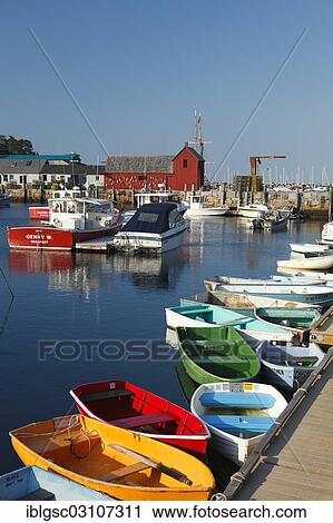 "Rockport, Massachusetts, New England, USA, Rockport Harbour, Rockport, Massachusetts, United States, North America" View Large Photo Image Stock Image - "Rockport, Massachusetts, New England, USA, Rockport Harbour, Rockport, Massachusetts, United States, North America". Fotosearch