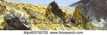 "Rocks in a volcanic crater, Riserva Naturale Orientata Isola di Vulcano nature park, Vulcano Island, Aeolian Islands, Sicily, Italy, Europe" View Large Photo Image Stock Image - "Rocks in a volcanic crater, Riserva Naturale Orientata Isola di Vulcano nature park, Vulcano Island, Aeolian Islands, Sicily, Italy, Europe". Fotosearch
