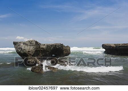 "Rocks in the surf, Echo Beach, surf beach Batubelig, Seminyak, Bali, Indonesia, Asia" View Large Photo Image Stock Photo - "Rocks in the surf, Echo Beach, surf beach Batubelig, Seminyak, Bali, Indonesia, Asia". Fotosearch