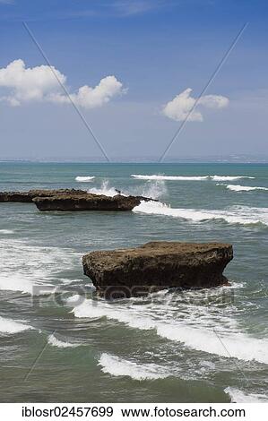 "Rocks in the surf, Echo Beach, surf beach Batubelig, Seminyak, Bali, Indonesia, Asia" View Large Photo Image Stock Photo - "Rocks in the surf, Echo Beach, surf beach Batubelig, Seminyak, Bali, Indonesia, Asia". Fotosearch
