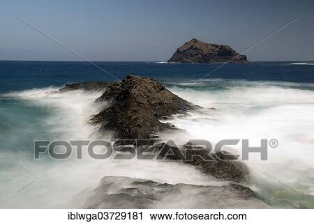 "Rocks in the surf, Garachico, Tenerife, Canary Islands, Spain, Europe" View Large Photo Image Stock Image - "Rocks in the surf, Garachico, Tenerife, Canary Islands, Spain, Europe". Fotosearch