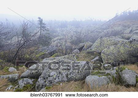 "Rocks on Mt Brocken, Harz, Saxony-Anhalt, Germany, Europe" View Large Photo Image Stock Image - "Rocks on Mt Brocken, Harz, Saxony-Anhalt, Germany, Europe". Fotosearch
