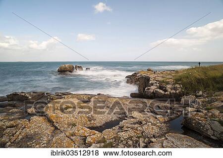 "Rocks on the Atlantic Coast, Pointe de Trevignon, Trevignon, Departement Finistere, Brittany, France, Europe" View Large Photo Image Stock Photo - "Rocks on the Atlantic Coast, Pointe de Trevignon, Trevignon, Departement Finistere, Brittany, France, Europe". Fotosearch