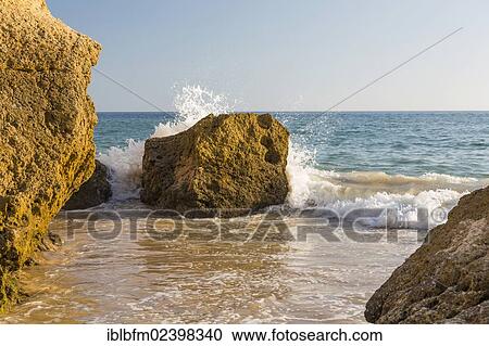 "Rocks on the coast, beach Praia da Gale, Albufeira, Algarve, Portugal, Europe" View Large Photo Image Stock Image - "Rocks on the coast, beach Praia da Gale, Albufeira, Algarve, Portugal, Europe". Fotosearch