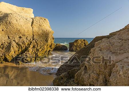 "Rocks on the coast, beach Praia da Gale, Albufeira, Algarve, Portugal, Europe" View Large Photo Image Stock Photo - "Rocks on the coast, beach Praia da Gale, Albufeira, Algarve, Portugal, Europe". Fotosearch