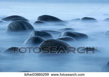 "Rocks, sea, Lofoten, Norway, Europe" View Large Photo Image Stock Photo - "Rocks, sea, Lofoten, Norway, Europe". Fotosearch