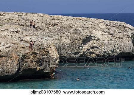 "Rocky coast, Cala Romaguera, Mallorca, Majorca, Balearic Islands, Spain, Europe" View Large Photo Image Stock Image - "Rocky coast, Cala Romaguera, Mallorca, Majorca, Balearic Islands, Spain, Europe". Fotosearch