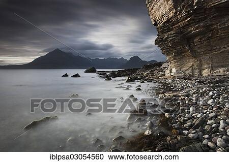 "Rocky coast, Elgol, Isle of Skye, Scotland, United Kingdom, Europe" View Large Photo Image Stock Image - "Rocky coast, Elgol, Isle of Skye, Scotland, United Kingdom, Europe". Fotosearch