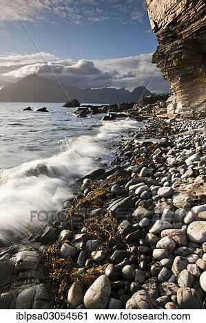 "Rocky coast, Elgol, Isle of Skye, Scotland, United Kingdom, Europe" View Large Photo Image Stock Image - "Rocky coast, Elgol, Isle of Skye, Scotland, United Kingdom, Europe". Fotosearch