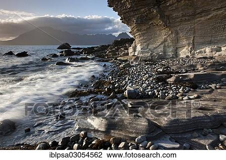 "Rocky coast, Elgol, Isle of Skye, Scotland, United Kingdom, Europe" View Large Photo Image Stock Image - "Rocky coast, Elgol, Isle of Skye, Scotland, United Kingdom, Europe". Fotosearch