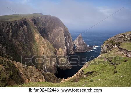 "Rocky coast, Fair Isle, Shetland, Scotland, United Kingdom, Europe" View Large Photo Image Stock Photography - "Rocky coast, Fair Isle, Shetland, Scotland, United Kingdom, Europe". Fotosearch