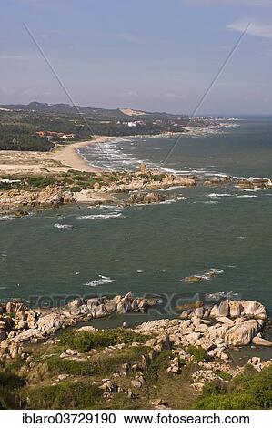 "Rocky coast, Hai Dang Ke Ka, Vietnam, Asia" View Large Photo Image Stock Image - "Rocky coast, Hai Dang Ke Ka, Vietnam, Asia". Fotosearch