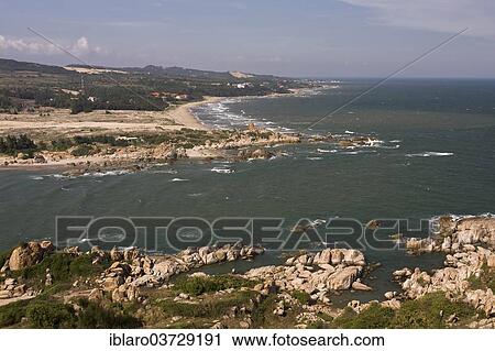 "Rocky coast, Hai Dang Ke Ka, Vietnam, Asia" View Large Photo Image Stock Image - "Rocky coast, Hai Dang Ke Ka, Vietnam, Asia". Fotosearch