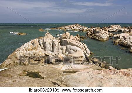 "Rocky coast, Hai Dang Ke Ka, Vietnam, Asia" View Large Photo Image Stock Photography - "Rocky coast, Hai Dang Ke Ka, Vietnam, Asia". Fotosearch