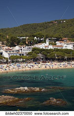 "Rocky coast of the Bay of Llafranc, Calella de Palafrugell, Costa Brava, Catalonia, Spain, Europe, PublicGround, Europe" View Large Photo Image Stock Image - "Rocky coast of the Bay of Llafranc, Calella de Palafrugell, Costa Brava, Catalonia, Spain, Europe, PublicGround, Europe". Fotosearch