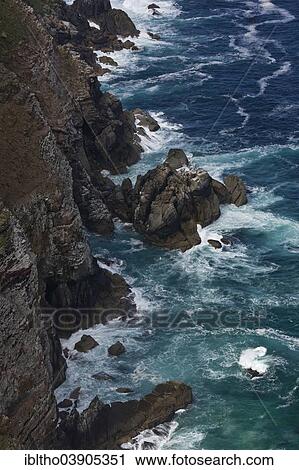 "Rocky coastline, Cape Point, South Africa, Africa" View Large Photo Image Stock Image - "Rocky coastline, Cape Point, South Africa, Africa". Fotosearch