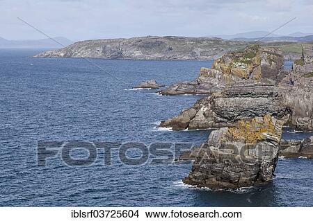 "Rocky coastline, Mizen Head, County Cork, Ireland, Europe" View Large Photo Image Picture - "Rocky coastline, Mizen Head, County Cork, Ireland, Europe". Fotosearch