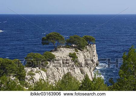"Rocky point on the Mediterranean coast, Calanques National Park, Cassis, Departement Bouches-du-Rhone, Region Provence-Alpes-Cote d? ÇÖAzur d? ÇÖAzur, France, Europe" View Large Photo Image Stock Photograph - "Rocky point on the Mediterranean coast, Calanques National Park, Cassis, Departement Bouches-du-Rhone, Region Provence-Alpes-Cote d? ÇÖAzur d? ÇÖAzur, France, Europe". Fotosearch