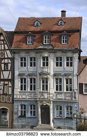 "Rococo building, built in 1743 by Michael Krauss, Bad Windsheim, Middle Franconia, Bavaria, Germany, Europe" View Large Photo Image Stock Image - "Rococo building, built in 1743 by Michael Krauss, Bad Windsheim, Middle Franconia, Bavaria, Germany, Europe". Fotosearch