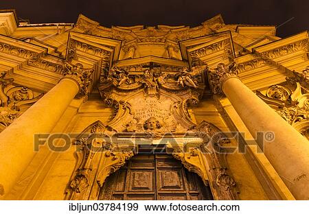 "Rococo facade by Giuseppe Sardi the church of Santa Maria Maddalena, late 17th century, Rome, Lazio, Italy, Europe" View Large Photo Image Stock Photo - "Rococo facade by Giuseppe Sardi the church of Santa Maria Maddalena, late 17th century, Rome, Lazio, Italy, Europe". Fotosearch