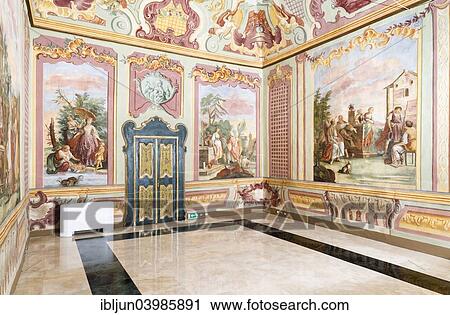 "Rococo fresco by Domenico Carella, Sala della Bibbia, Palazzo Ducale, Martina Franca, Valle d'Itria, Apulia, Italy, Europe" View Large Photo Image Stock Image - "Rococo fresco by Domenico Carella, Sala della Bibbia, Palazzo Ducale, Martina Franca, Valle d'Itria, Apulia, Italy, Europe". Fotosearch