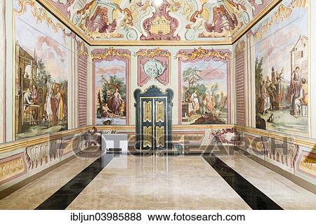"Rococo fresco by Domenico Carella, Sala della Bibbia, Palazzo Ducale, Martina Franca, Valle d'Itria, Apulia, Italy, Europe" View Large Photo Image Stock Photo - "Rococo fresco by Domenico Carella, Sala della Bibbia, Palazzo Ducale, Martina Franca, Valle d'Itria, Apulia, Italy, Europe". Fotosearch